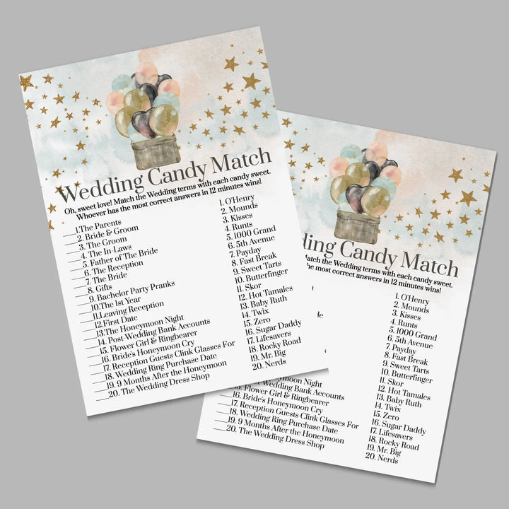 Paris dreaming bridal shower instant download game printable wedding games fun for guests easy to print pdf - party