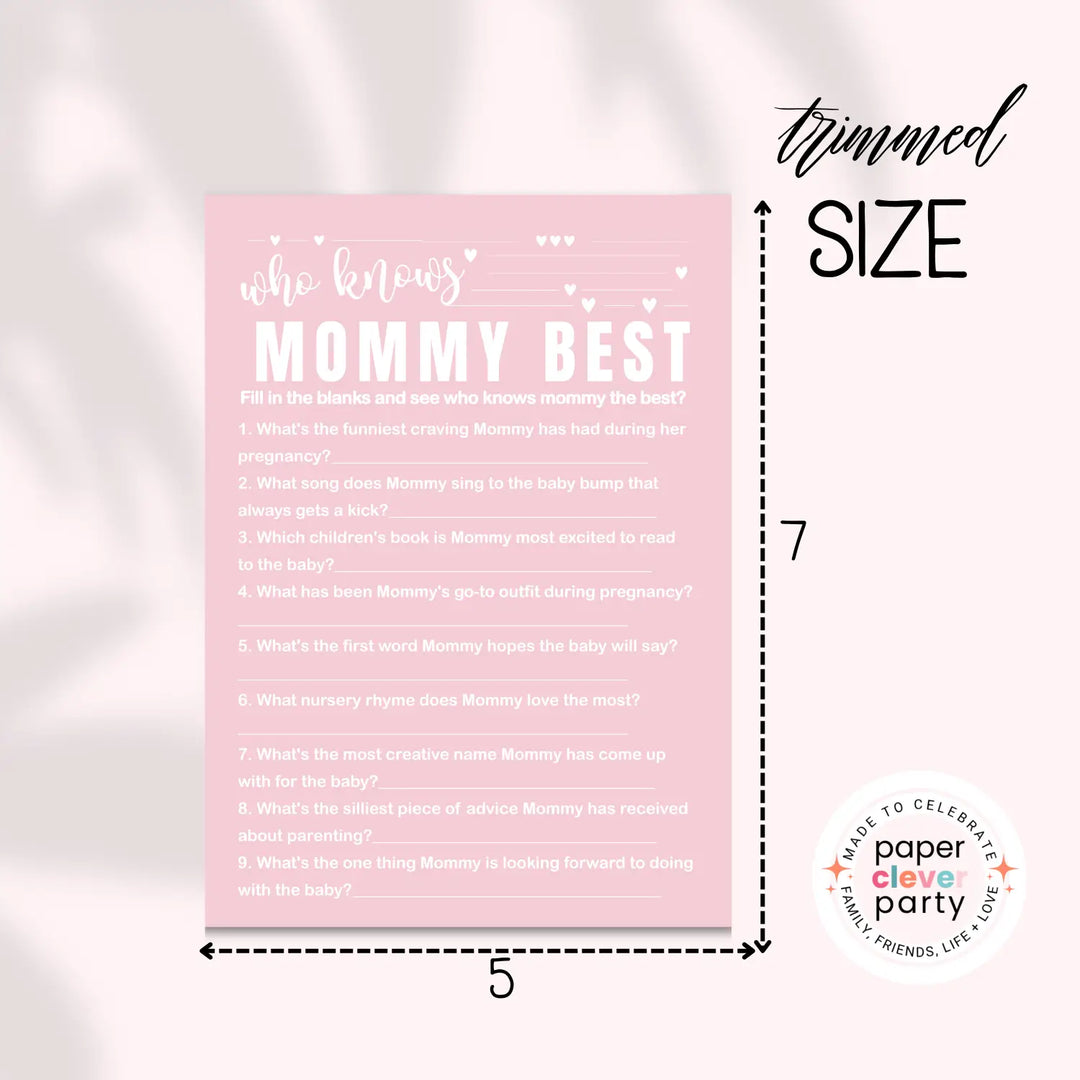 Pink baby shower games bundle – instant download printable activities couples fun digital game diy party pack modern