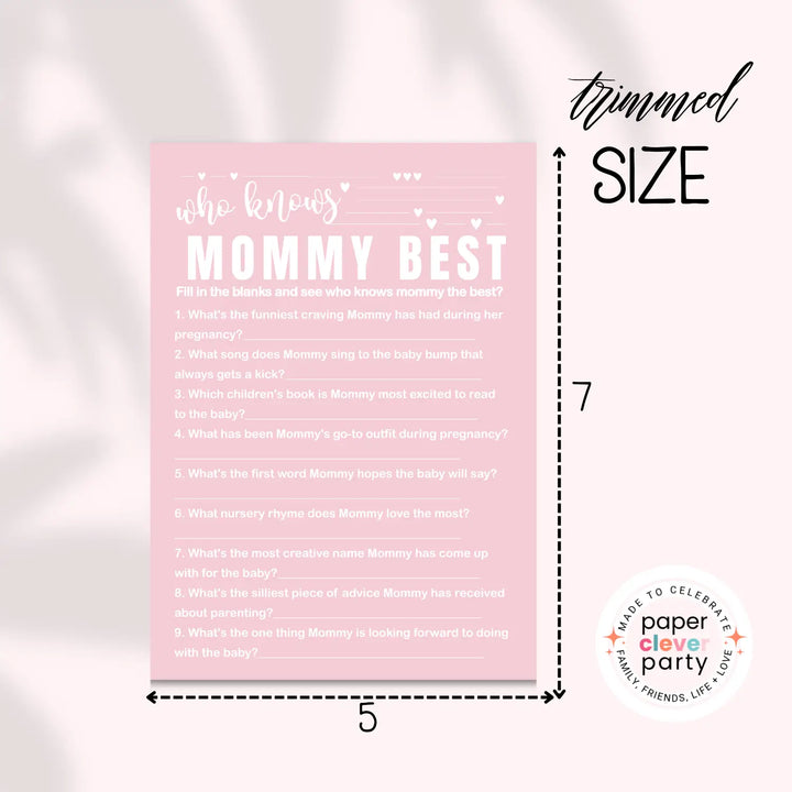 Pink baby shower games bundle – instant download printable activities couples fun digital game diy party pack modern