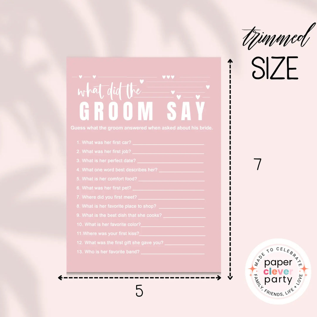 Pink bridal shower game instant download modern simple hued diy instantly printable fun for wedding celebrations pdf