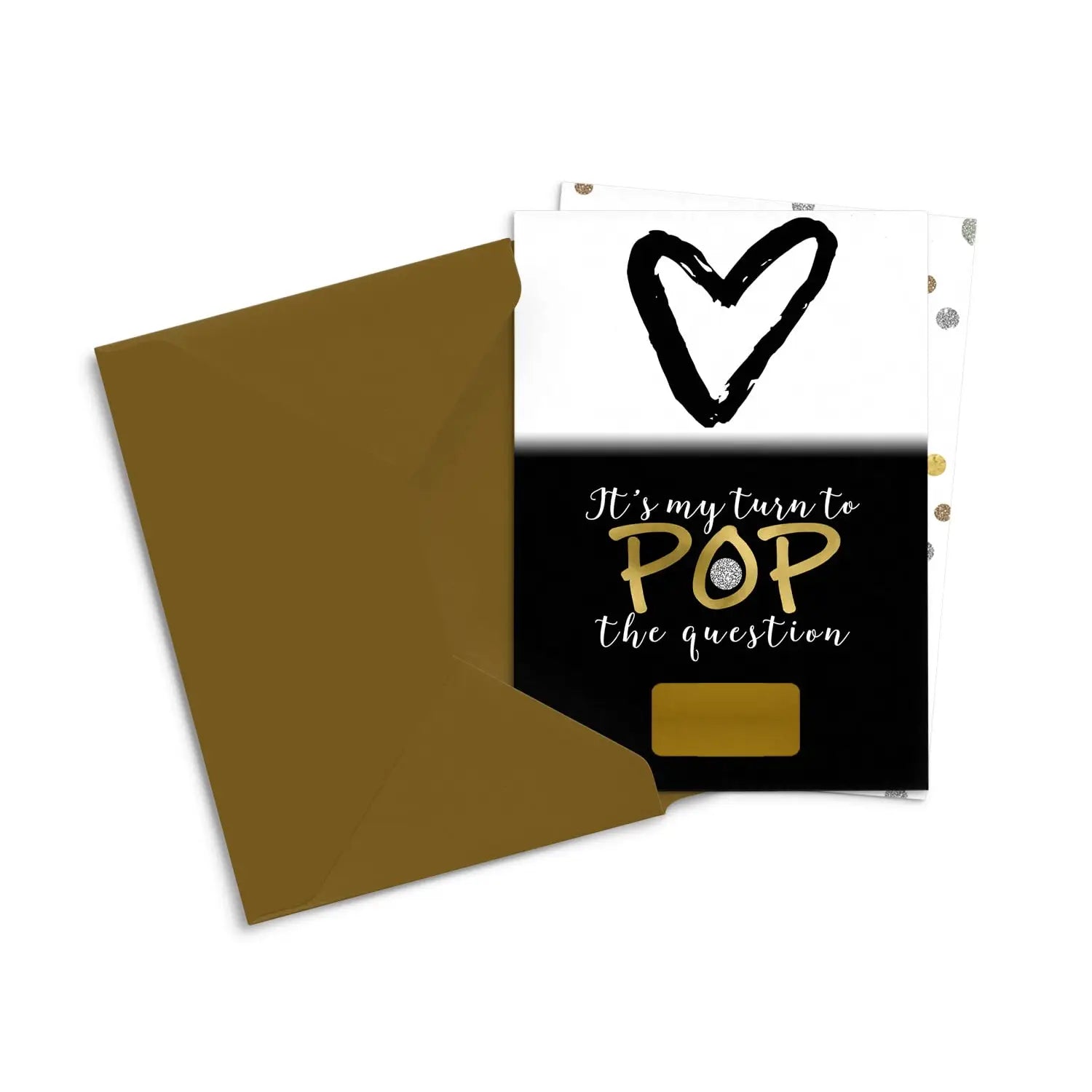 Pop the question bridesmaid scratch-offs (7-pack) - invitations