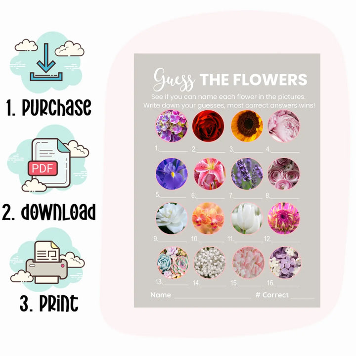 Printable wedding game bundle 4 fun activities - instant download - elegant modern taupe theme - party games