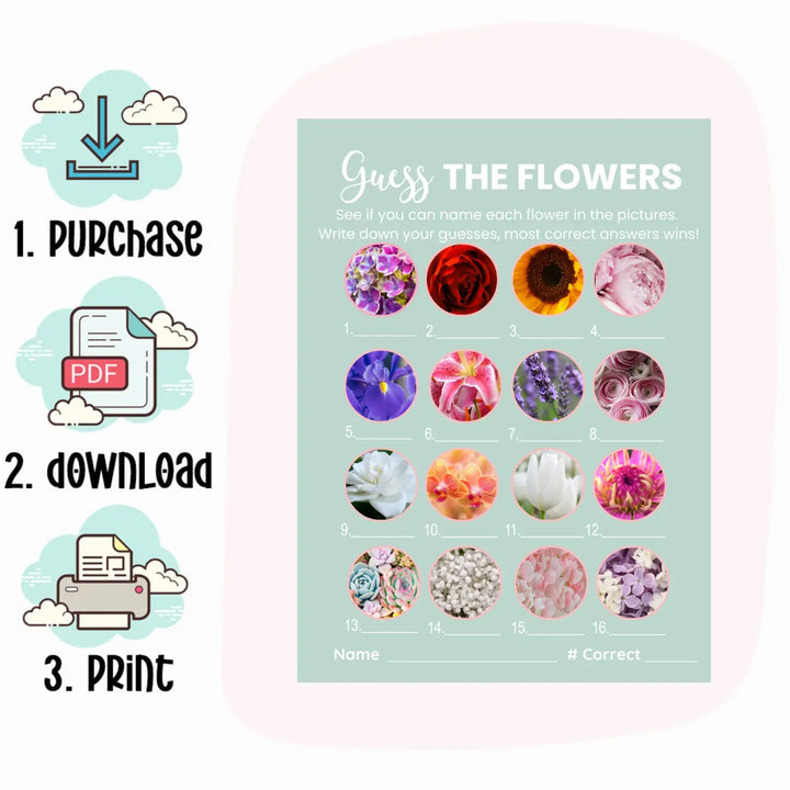 Sage elegance bridal shower game bundle - instant download of 4 fun wedding games with answer keys - party