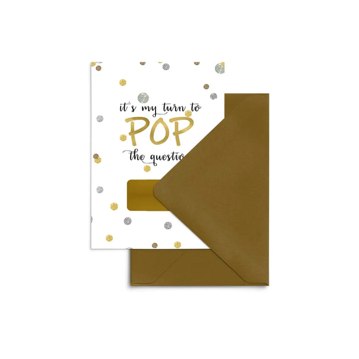 Shimmer Bridesmaid Proposal Cards (8-Pack) - Paper Clever Party