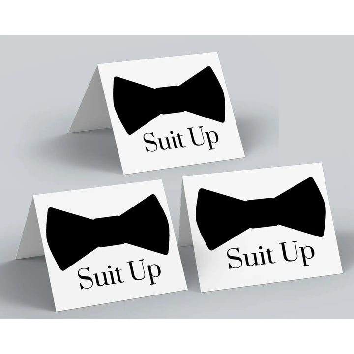 Sophisticated Grey Envelope Groomsmen Cards - 8-Pack - Paper Clever Party