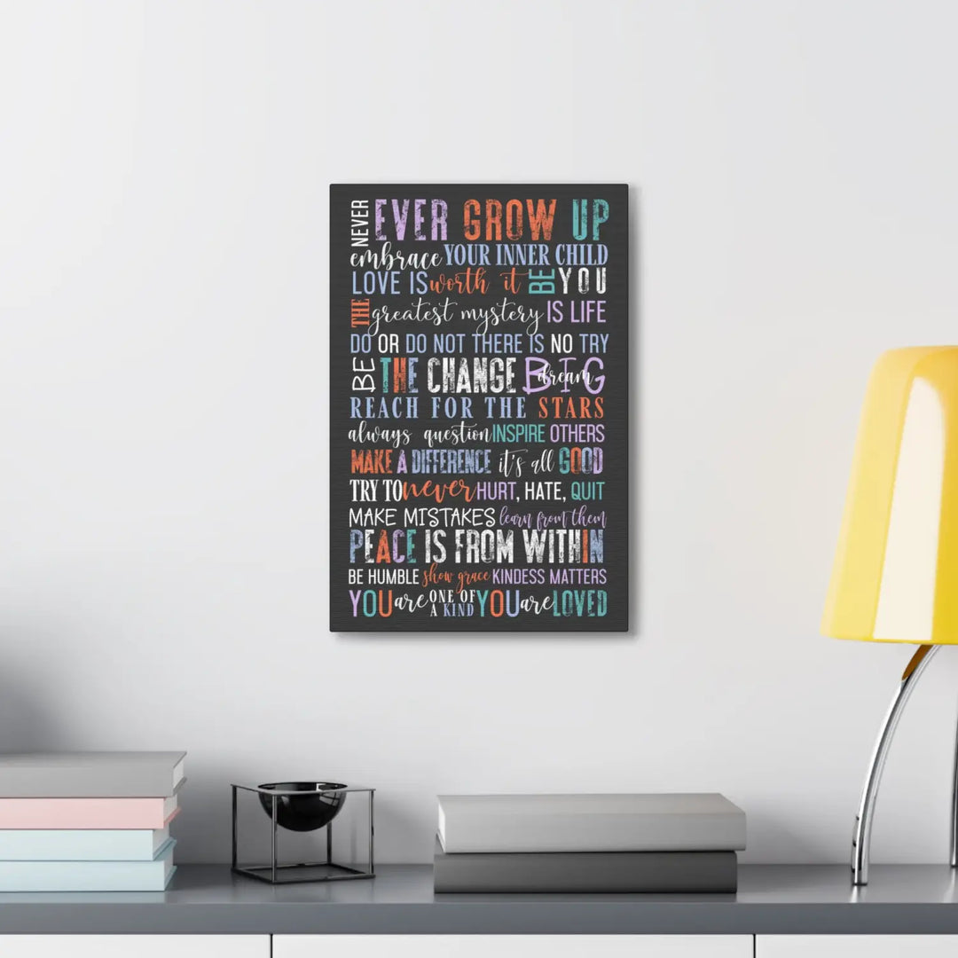 Sunday Morning Positive Quotes Wall Decor for Nursery - Paper Clever Party