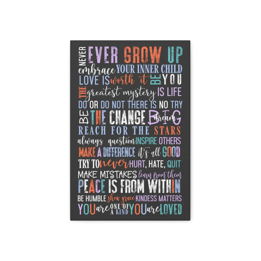 Sunday Morning Positive Quotes Wall Decor for Nursery - Paper Clever Party