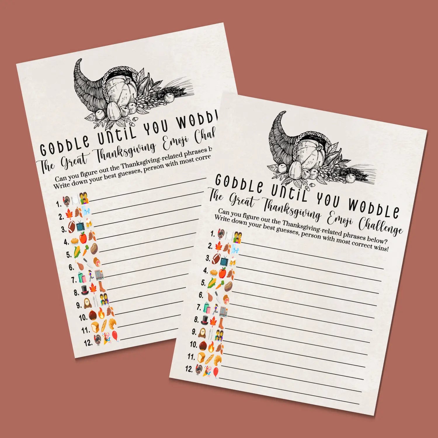 Instant Download Printables for Every Celebration