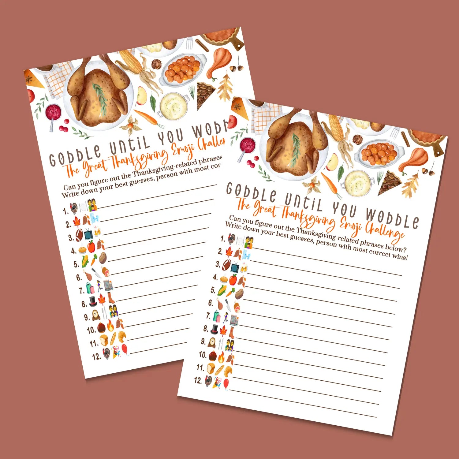 Instant Download Printables for Every Celebration