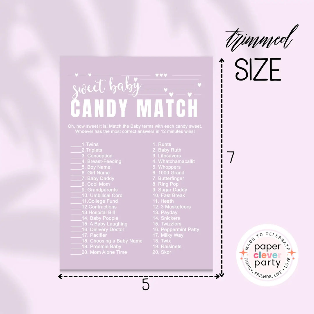 Wild lilac baby shower games instant download gender neutral printable activities coed diy party bundle kit modern