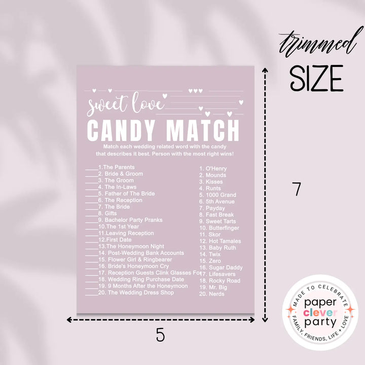 Wild lilac bridal shower game instant download modern simple hued diy instantly printable fun for wedding celebrations